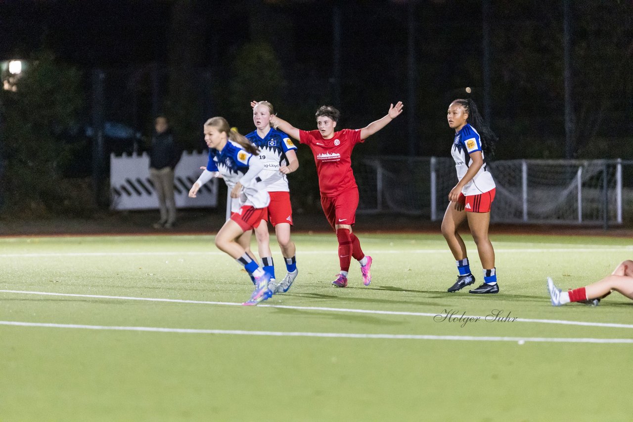 Bild 328 - wBJ Eimsbuettler TV - Hamburger SV : Ergebnis: 1:2